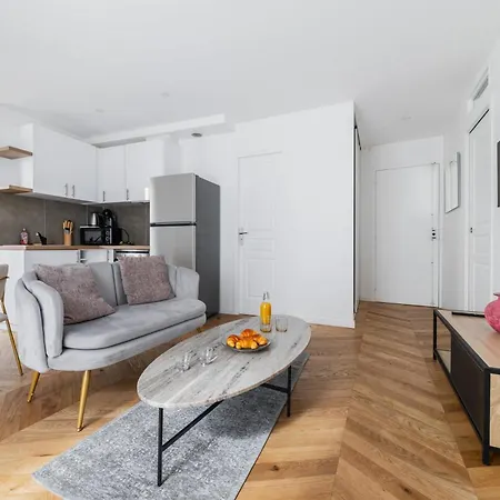 3 Pieces 55m2 Proche Metro - 15 - 4p Appartamento *