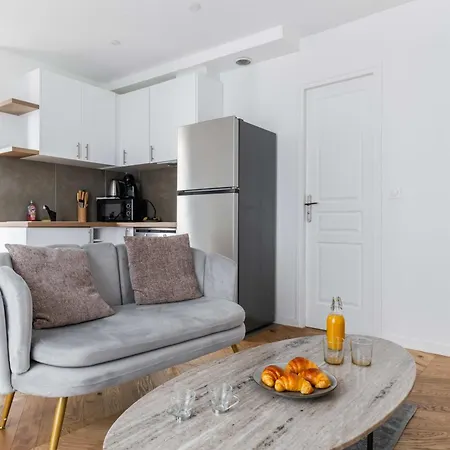 Appartamento 3 Pieces 55m2 Proche Metro - 15 - 4p *
