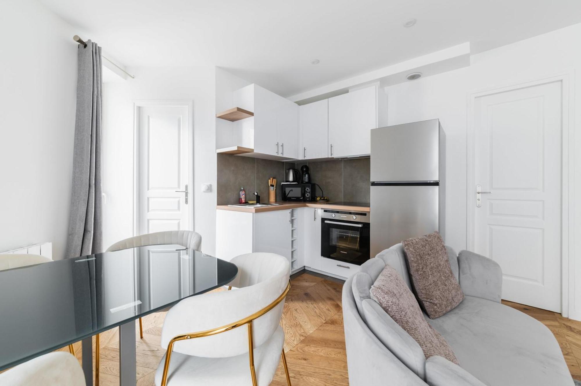 Apartment 3 Pieces 55m2 Proche Metro - 15 - 4p *