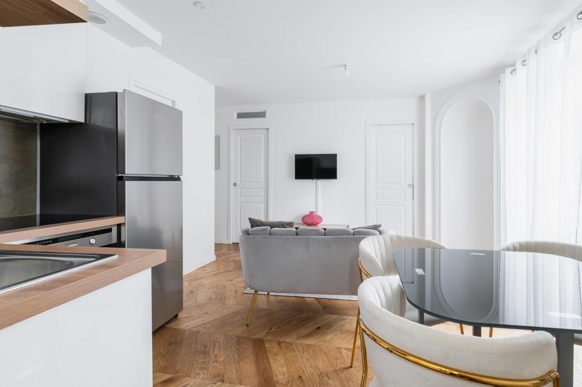 Apartment 3 Pieces 55m2 Proche Metro - 15 - 4p