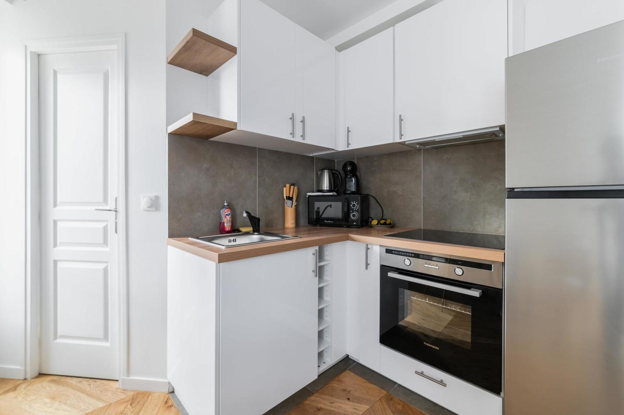 Apartment 3 Pieces 55m2 Proche Metro - 15 - 4p Paris